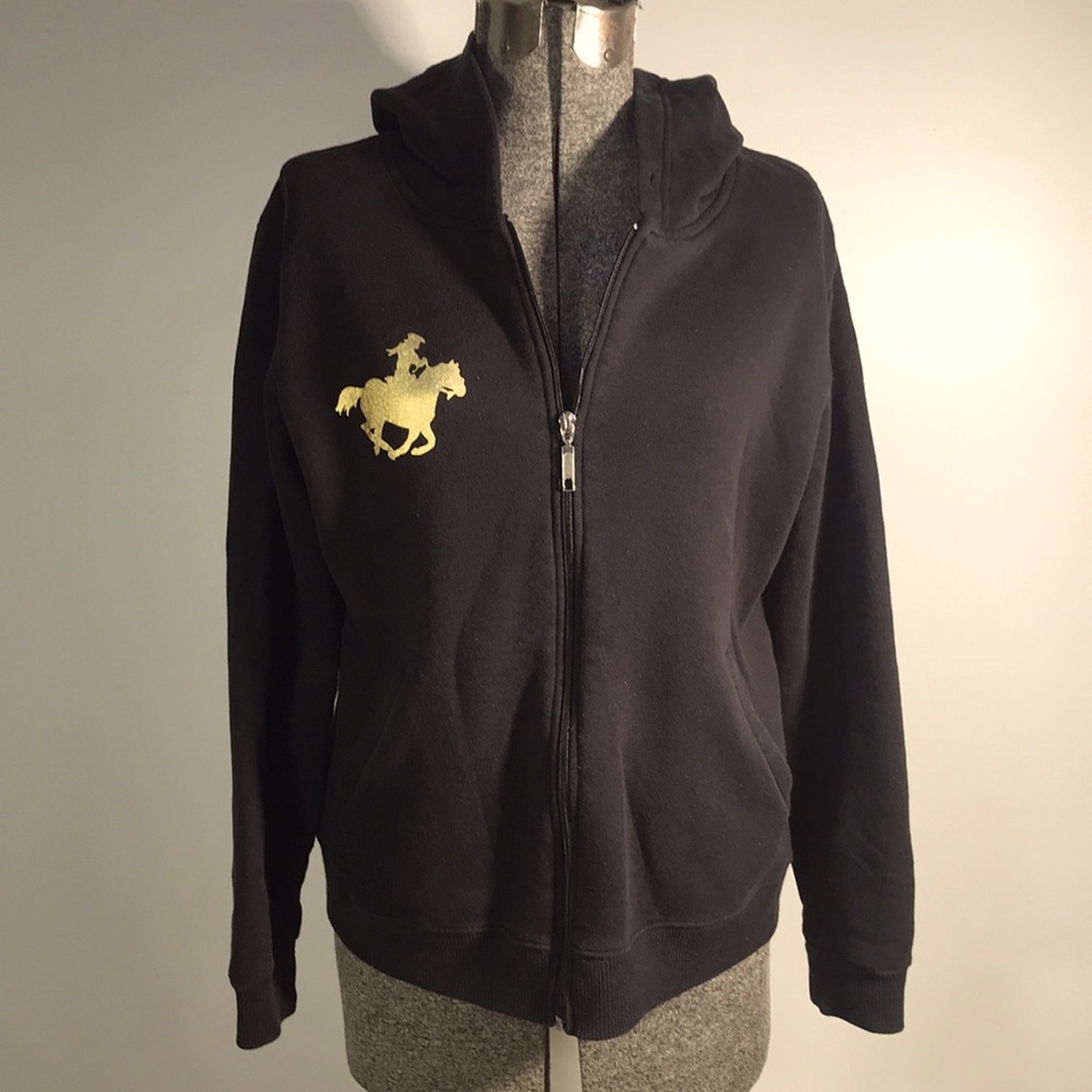 Bit & Bridle Black Hoodie